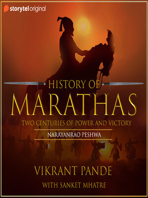 cover image of History of Marathas EP17--Narayanrao Peshwa